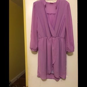 Tobi lavender tulip style dress